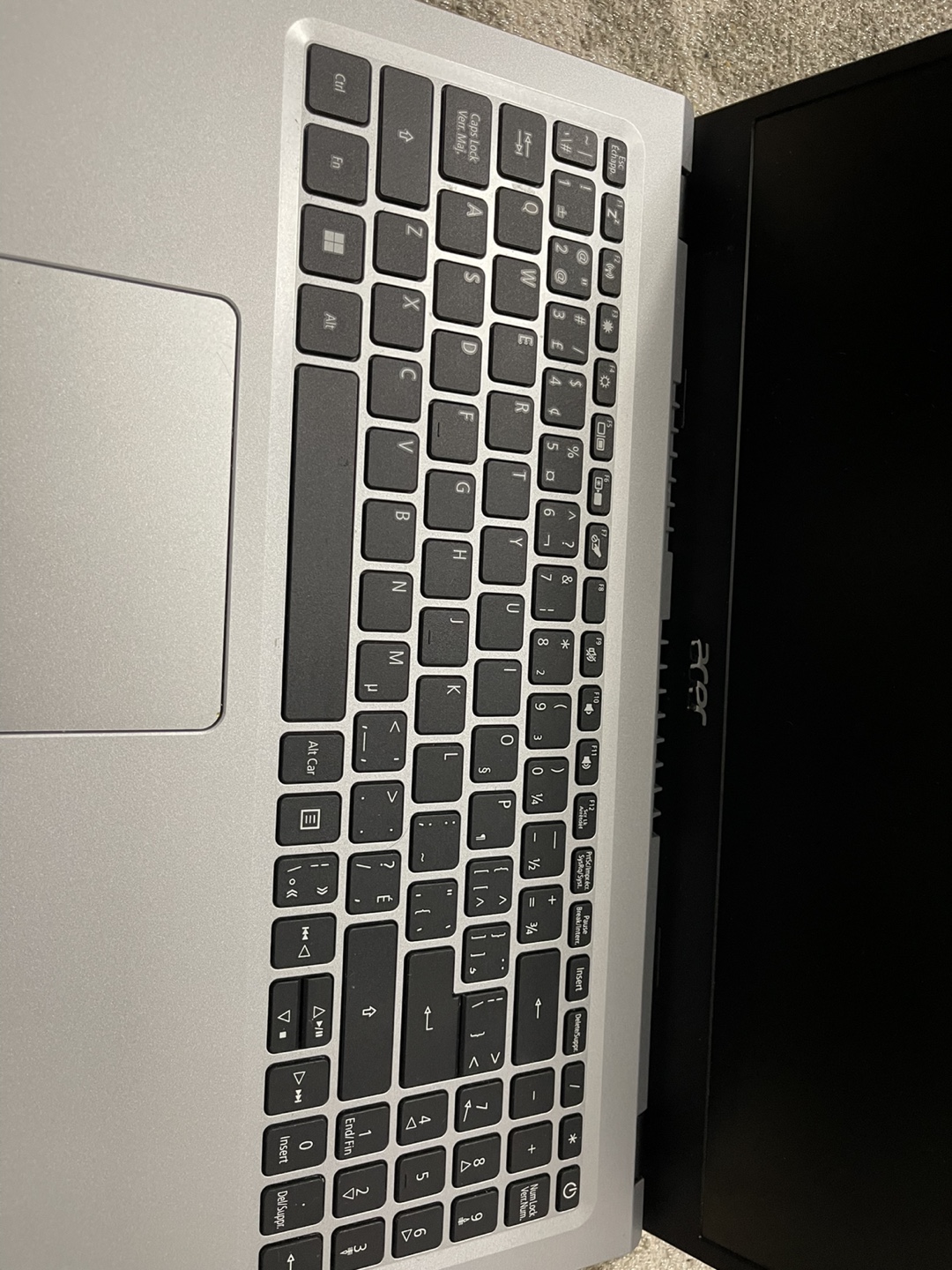 Acer aspire laptop - photo 3
