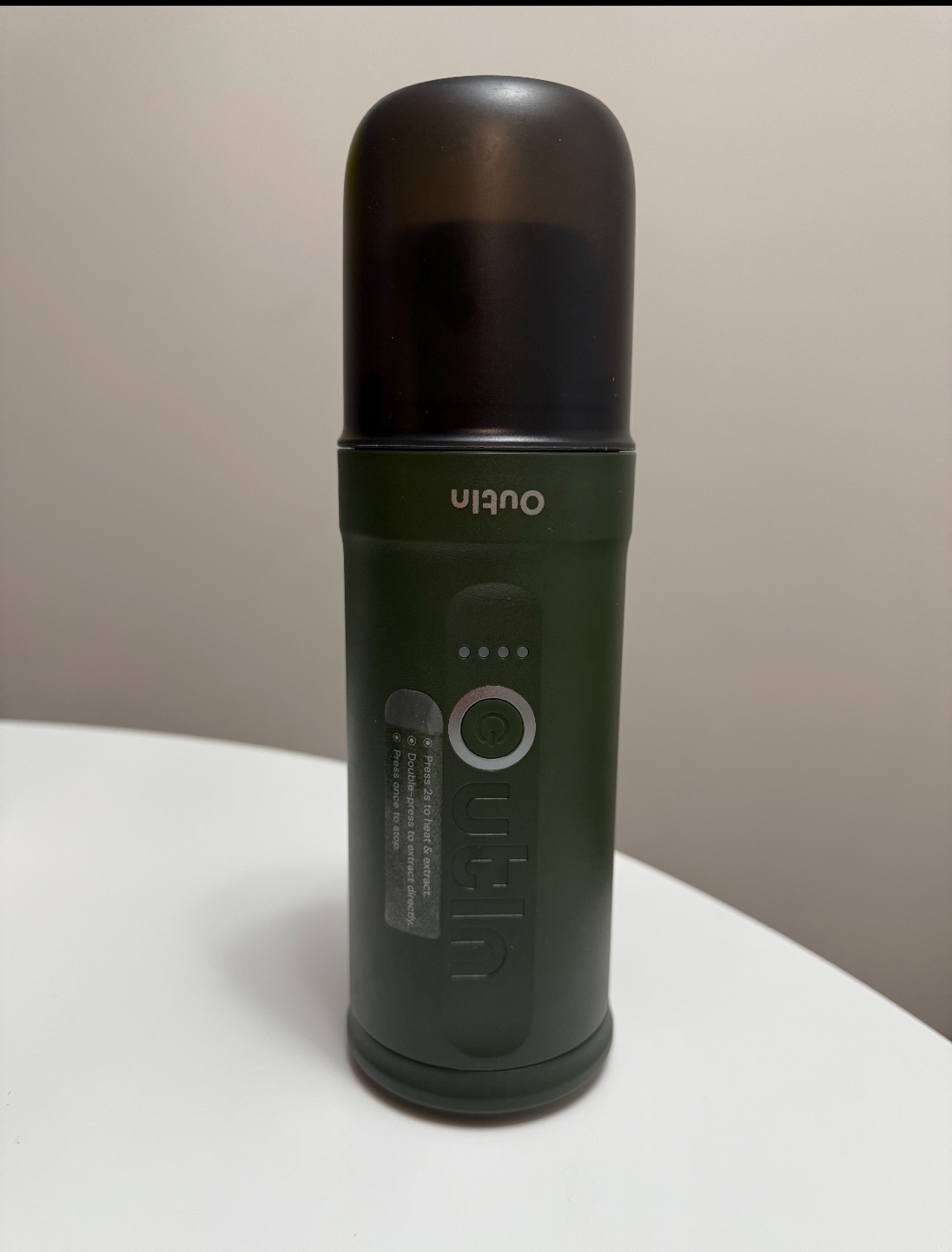 Outin Nano Portable Espresso Machine - Forest Green