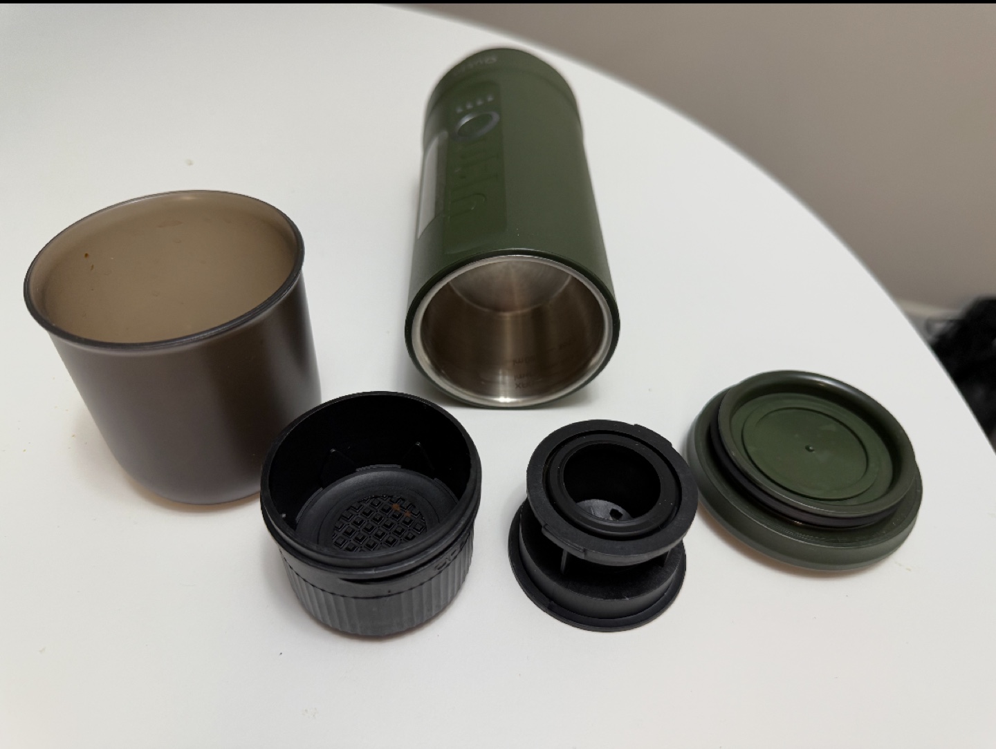 Outin Nano Portable Espresso Machine - Forest Green - photo 3
