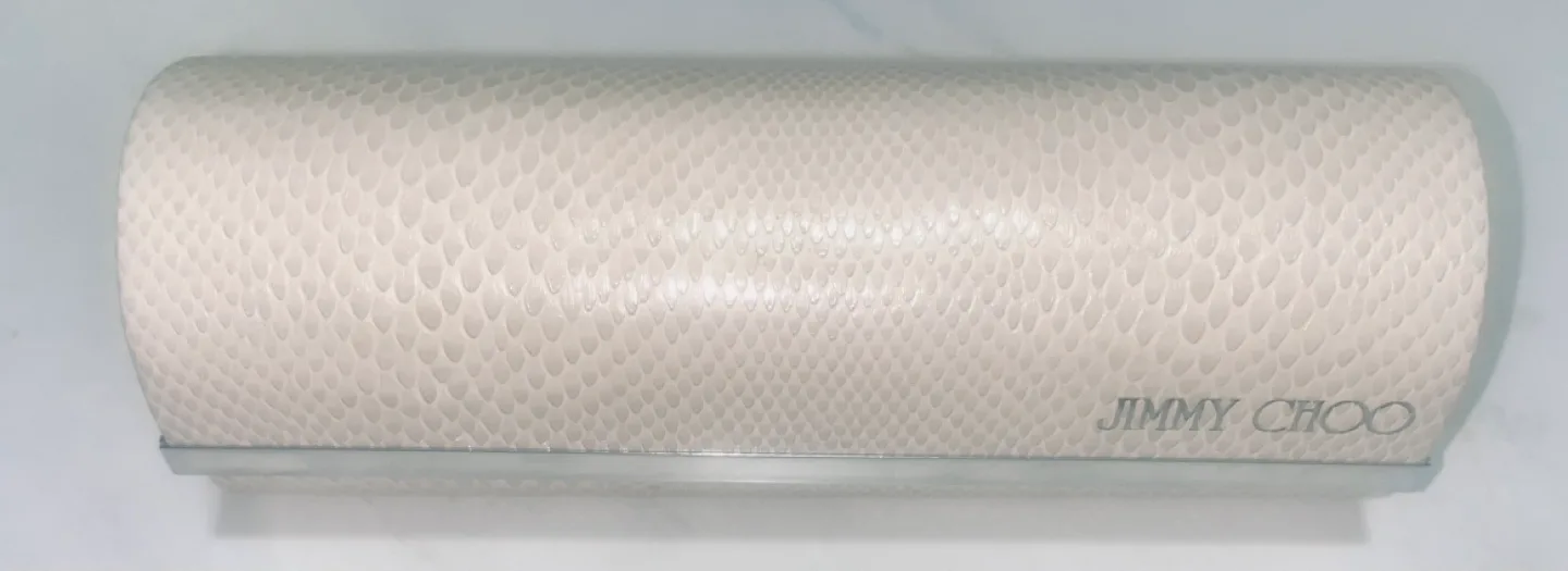 Jimmy Choo White Gold Sunglasses image indicator(5)