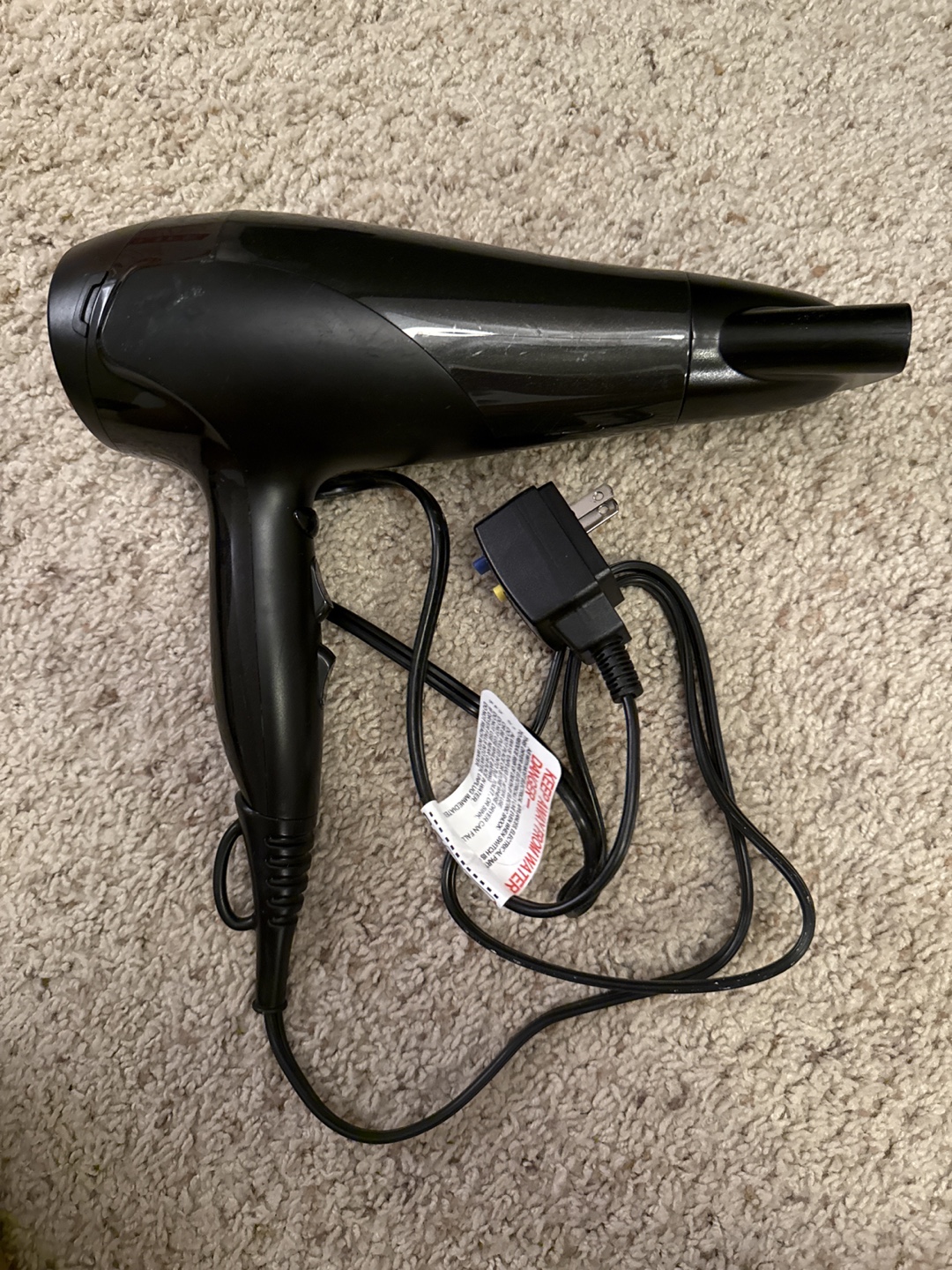 Remington Hair Dryer - photo 2