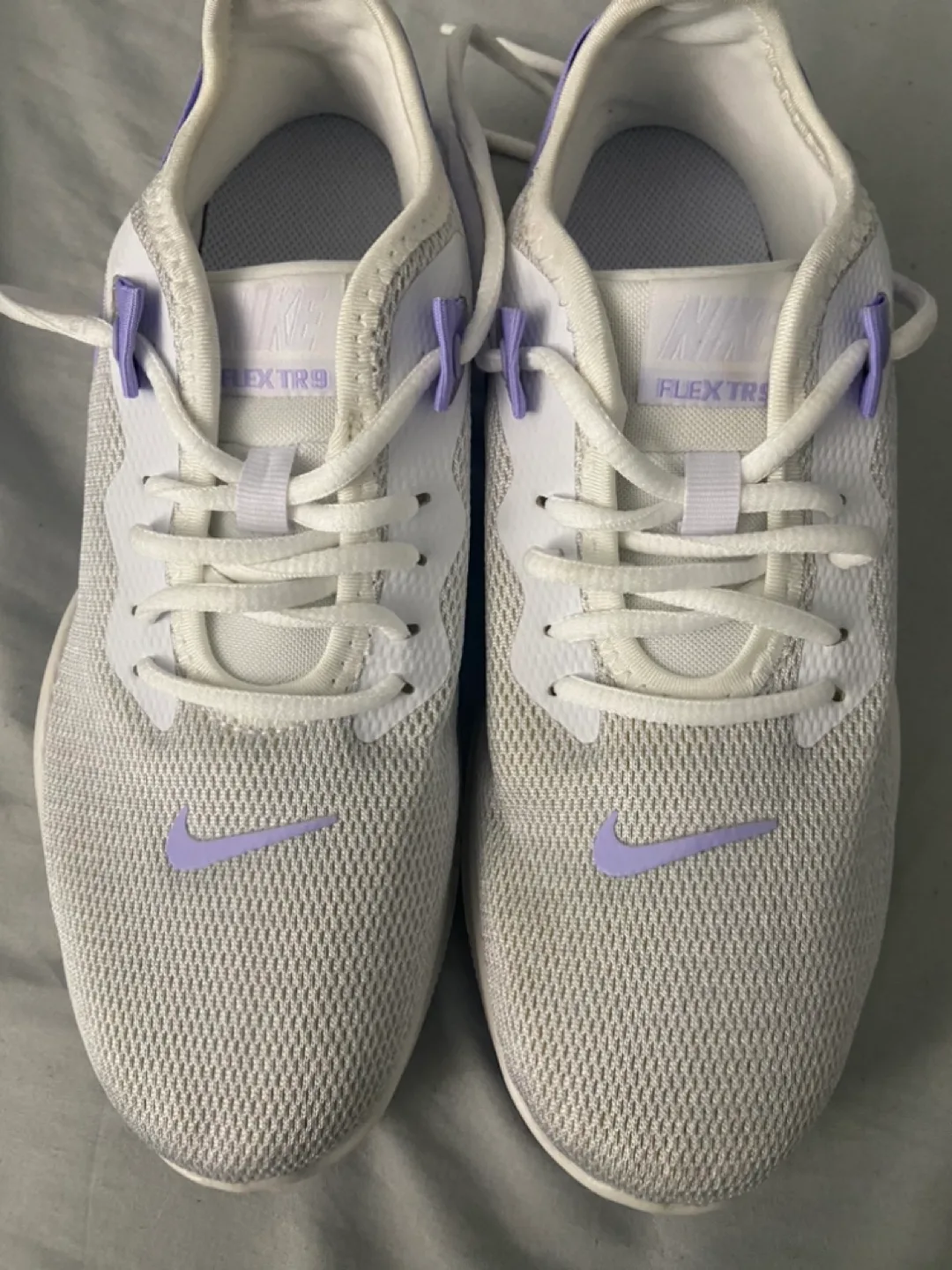 Nike Flex TR 9 Women's Running Shoes - Purple Agate/White image indicator(3)