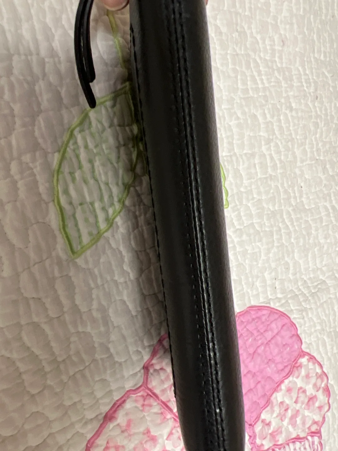 Marc Jacobs Black Leather Zip-Around Wallet image indicator(3)