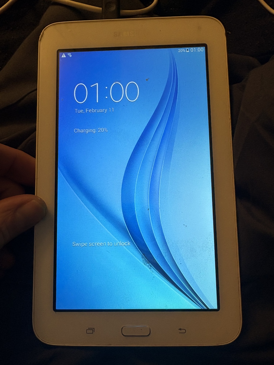 Samsung Galaxy Tab 7 inch Tablet model smt113 8gig