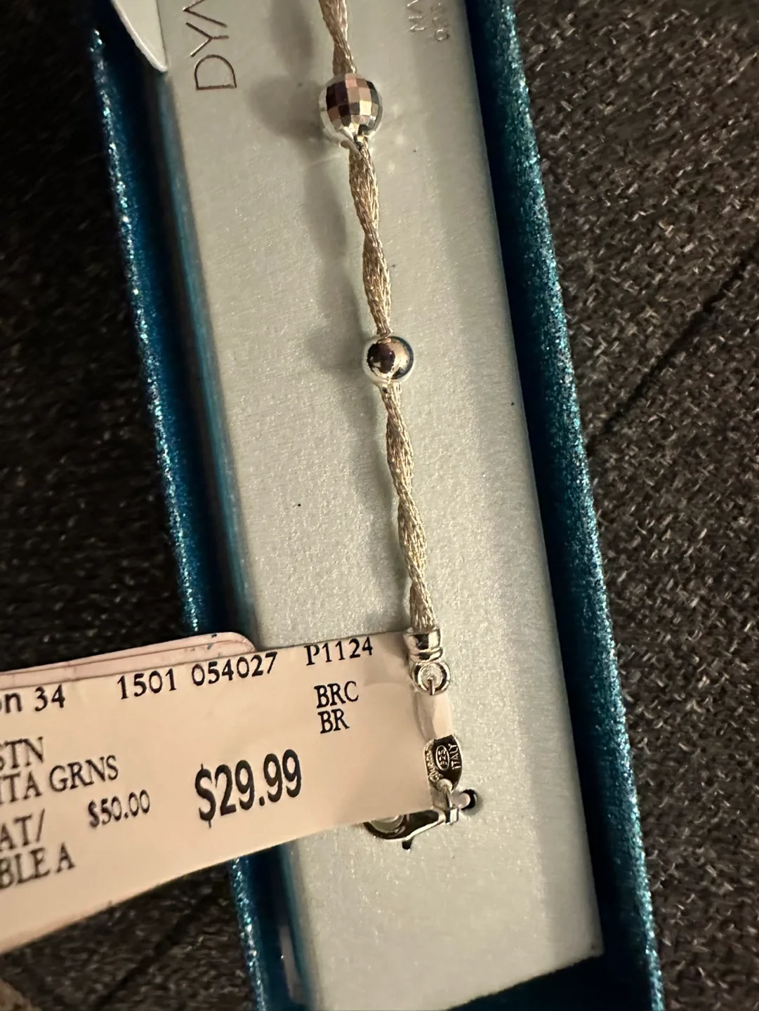 Two DaVinci Bracelets - 925 silver image indicator(2)