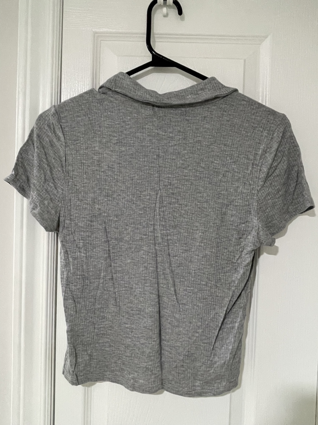 Grey top - photo 2