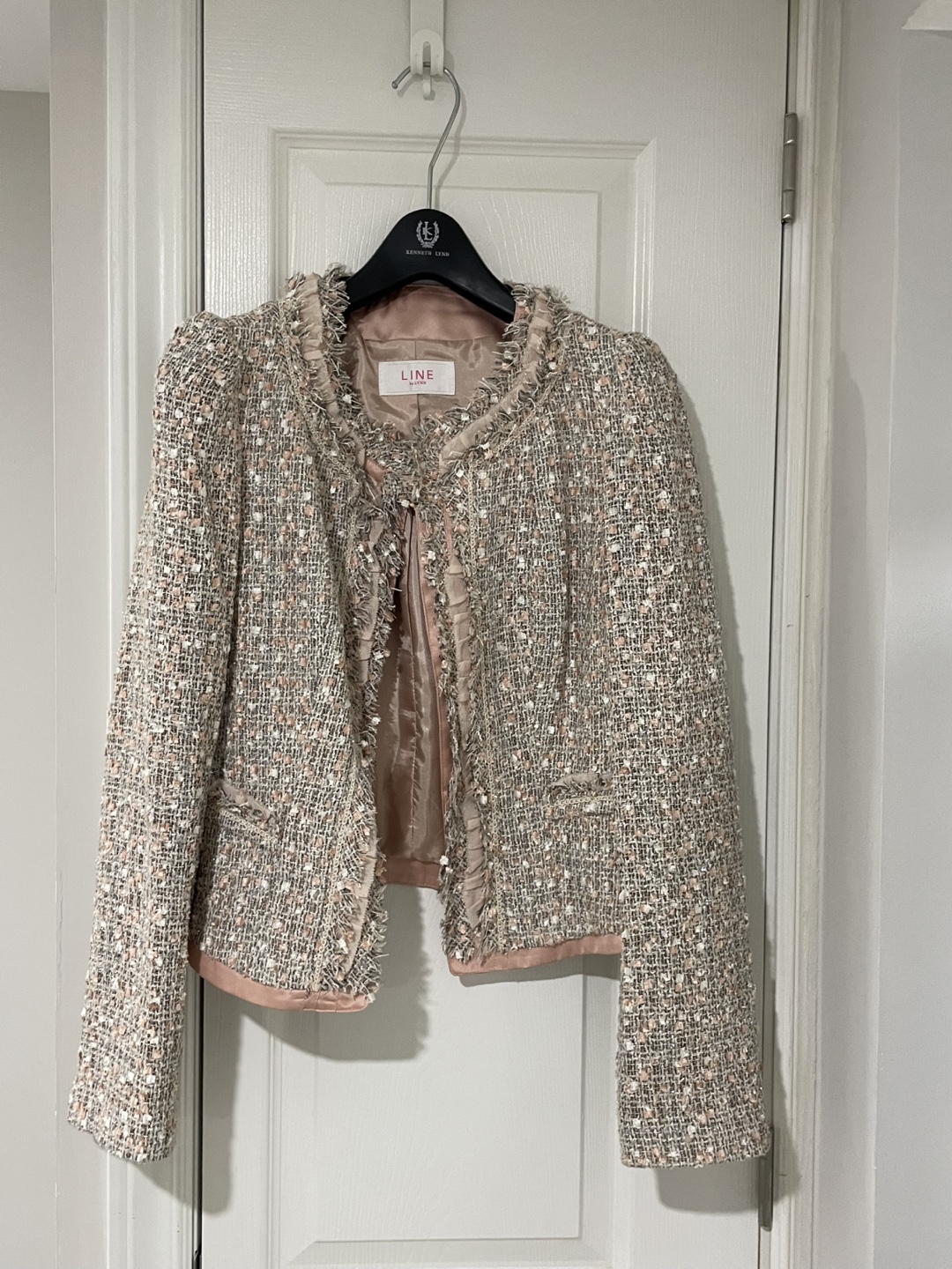 LINE Women's Tweed Jacket