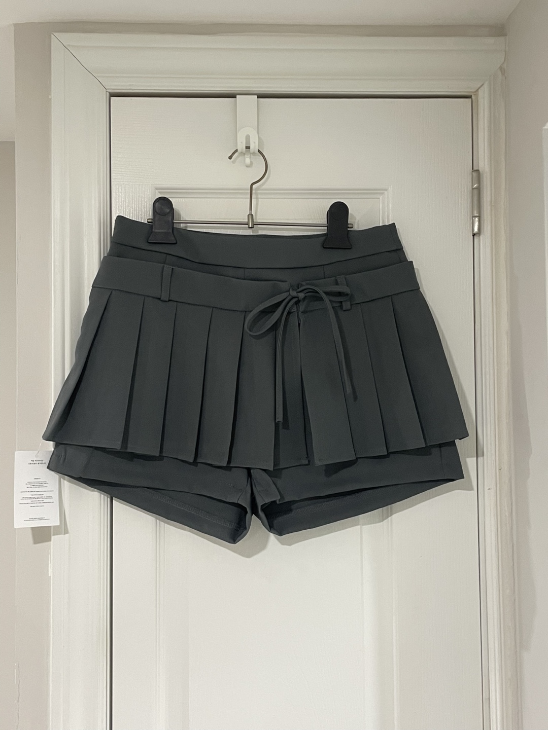 Women's Pleated skirt shorts