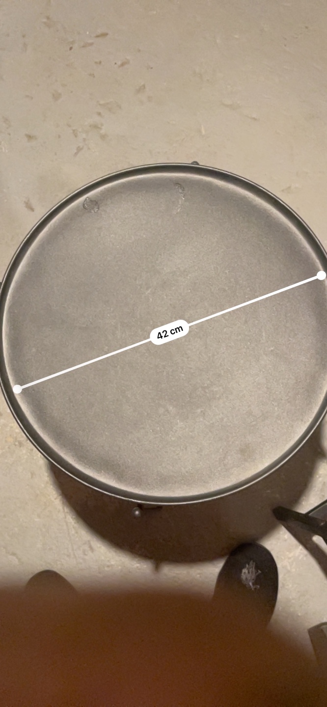 Small Black Round Side Table