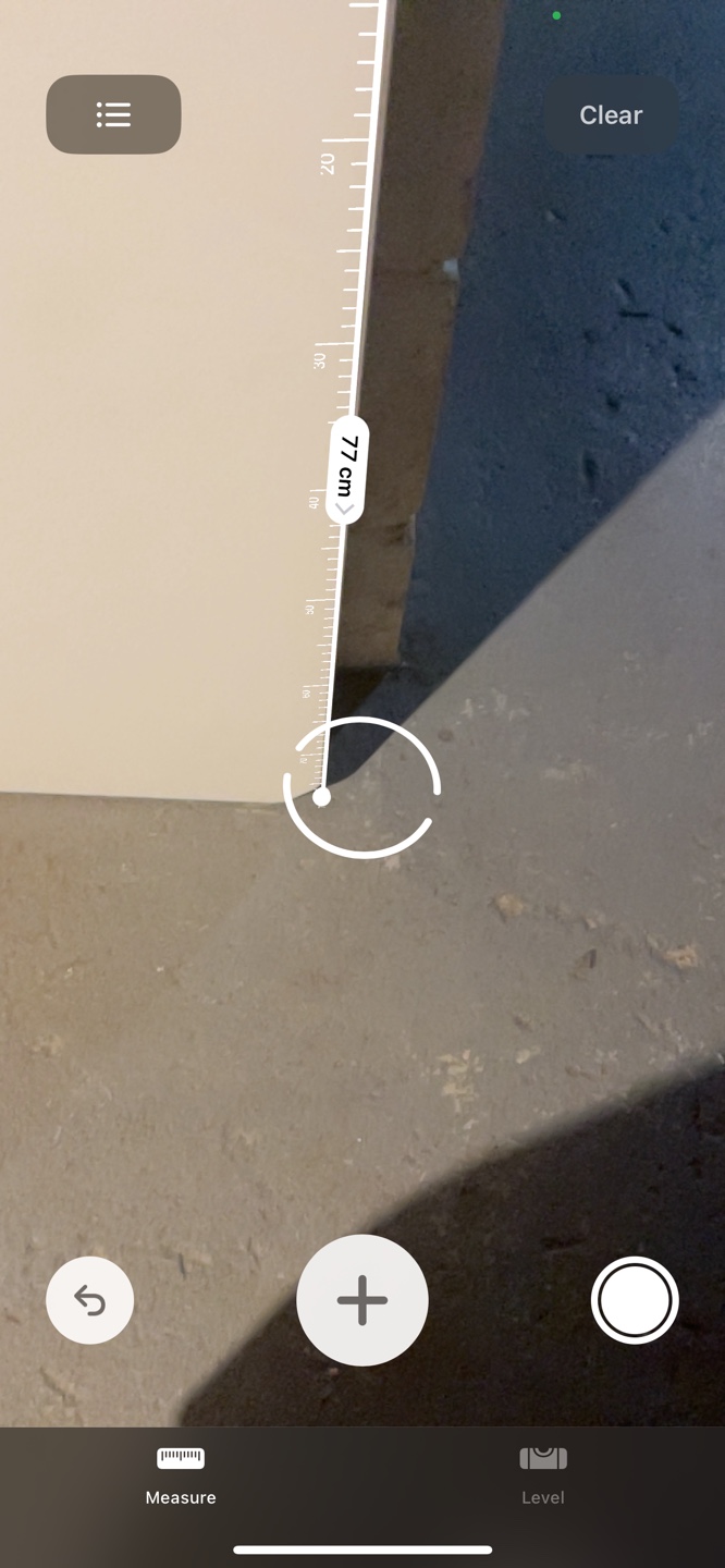 White Folding Table - photo 2