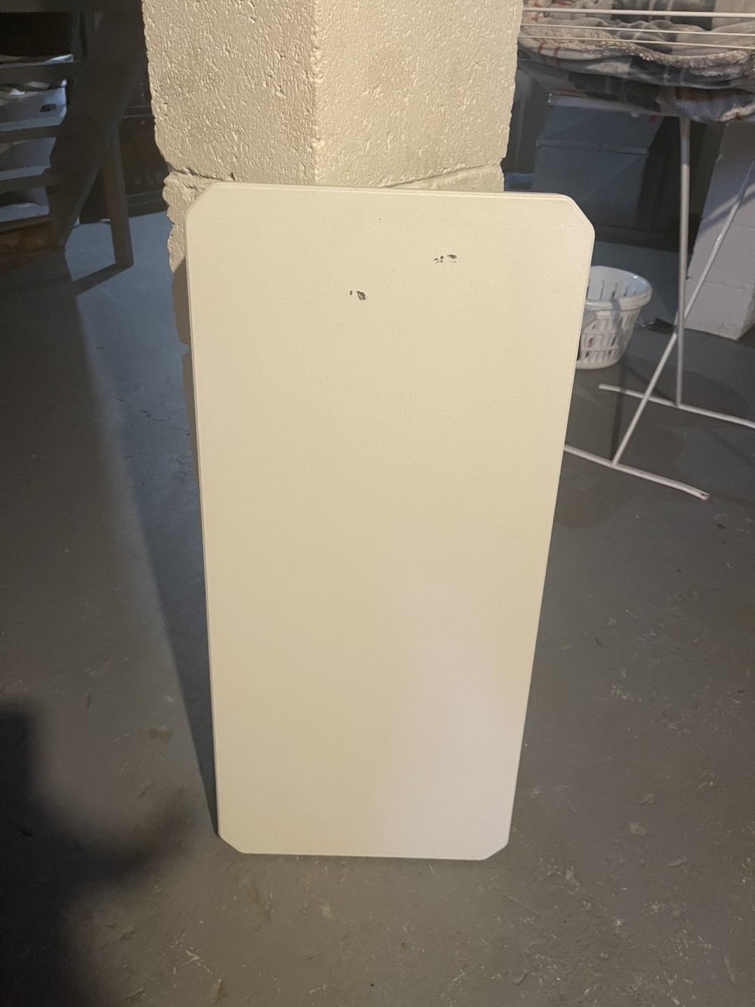 White Folding Table - photo 3