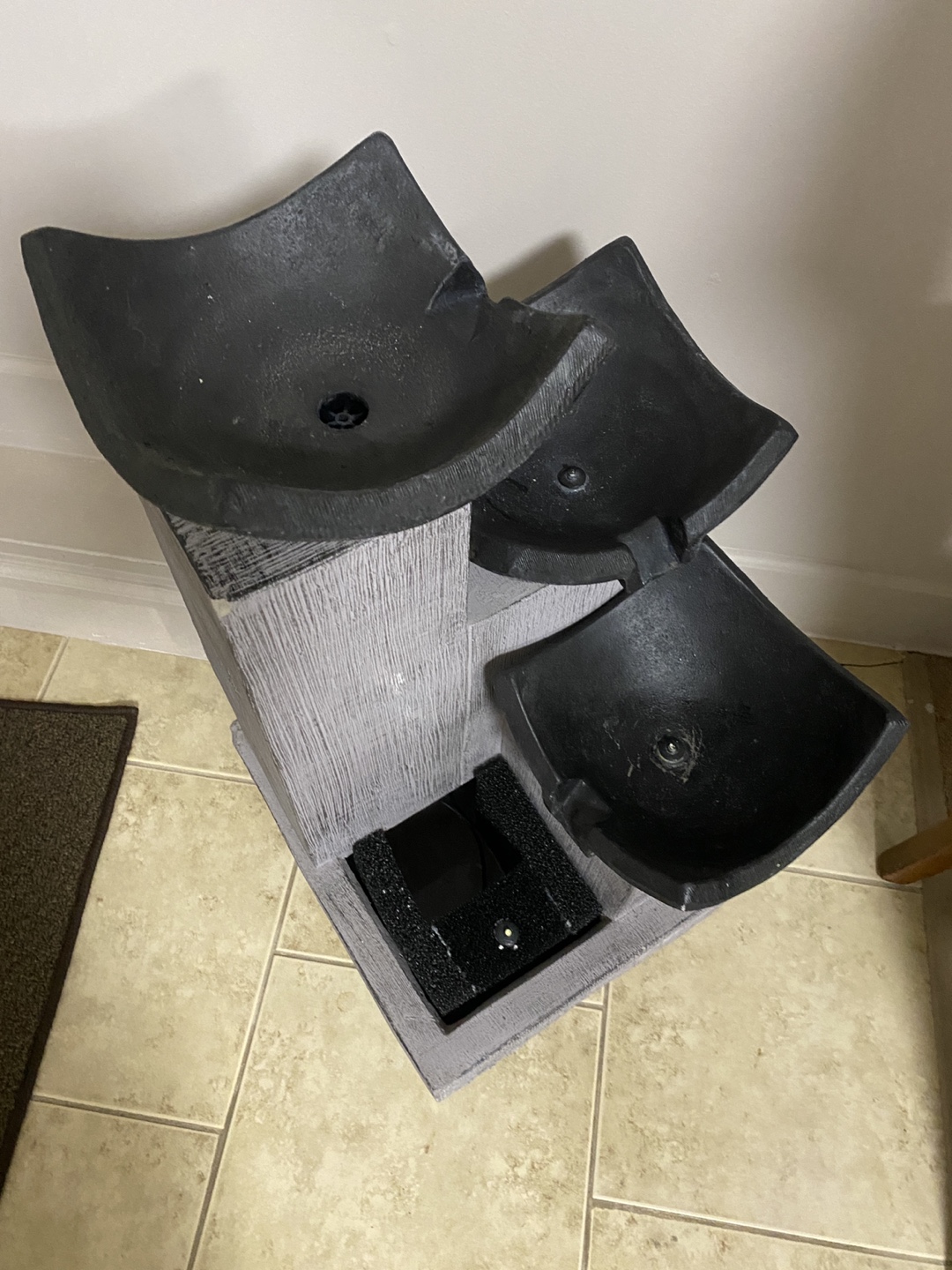 Angelo Décor Kensington 3-Tier Indoor/Outdoor Water Fountain - photo 3