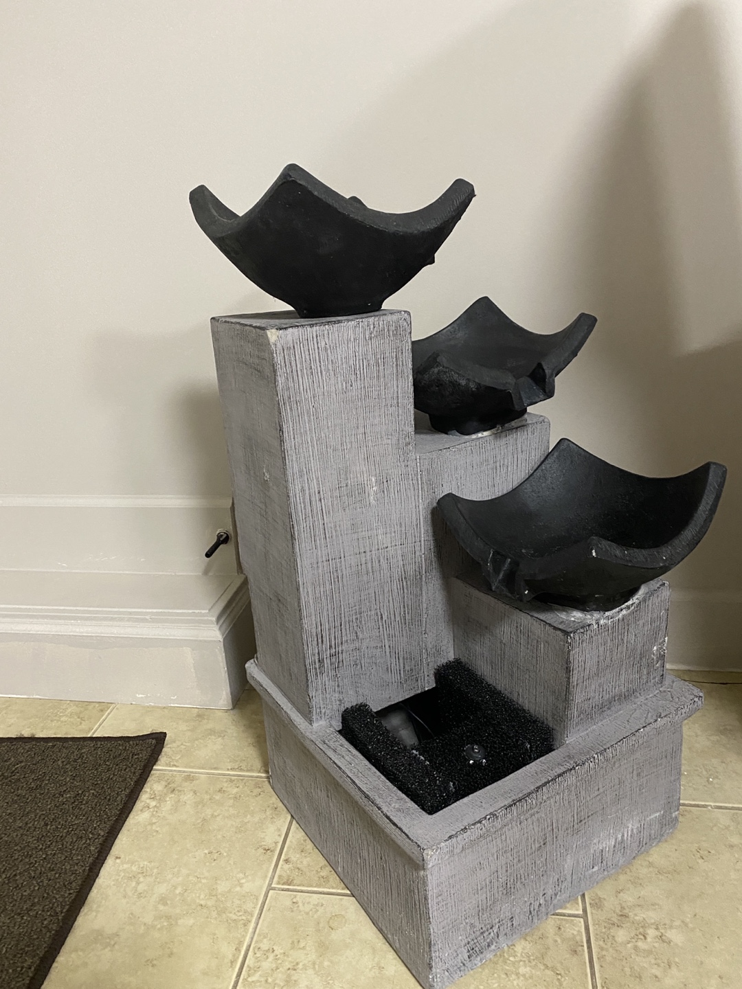 Angelo Décor Kensington 3-Tier Indoor/Outdoor Water Fountain - photo 2