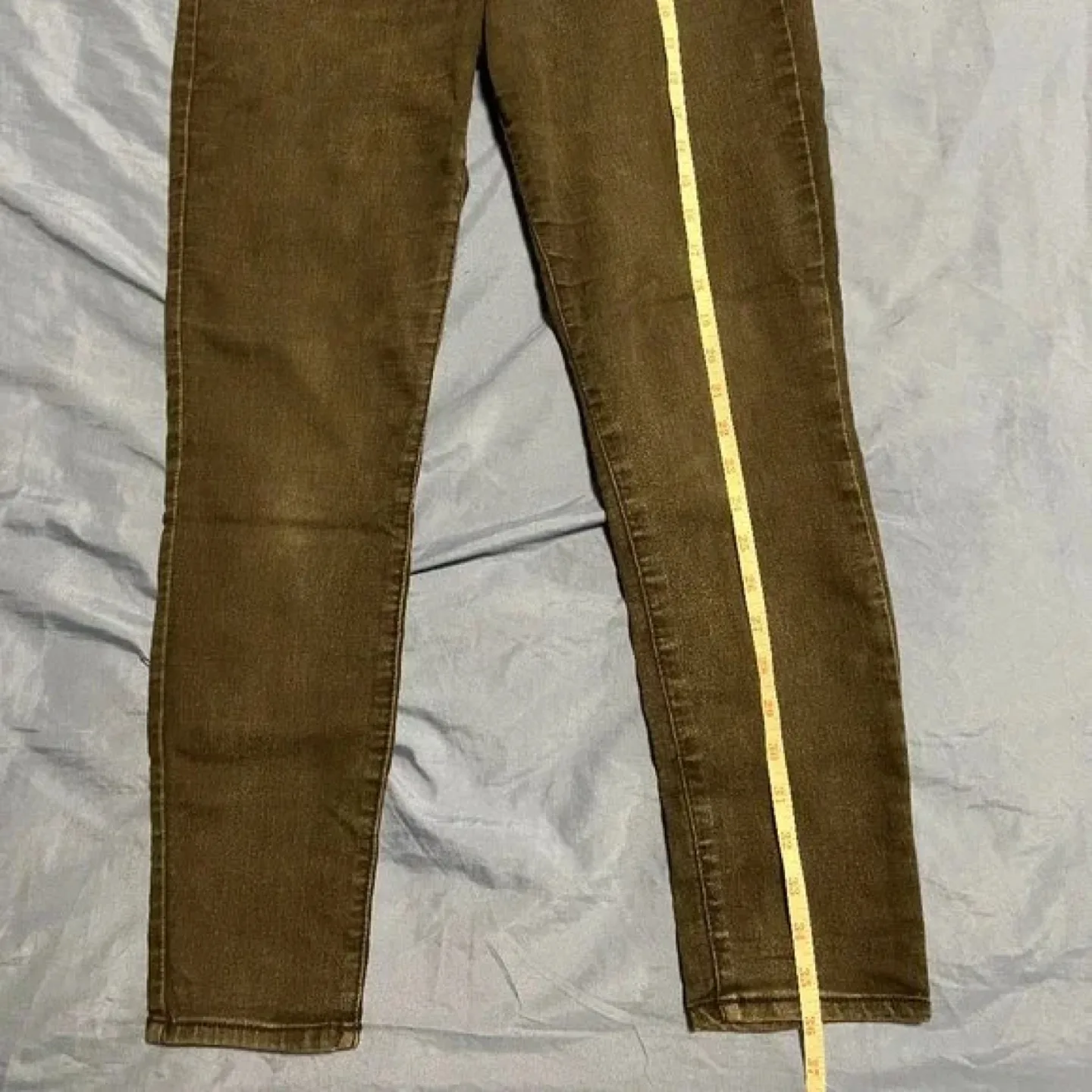 D.jeans Size 10 Black Skinny Jeans image indicator(2)