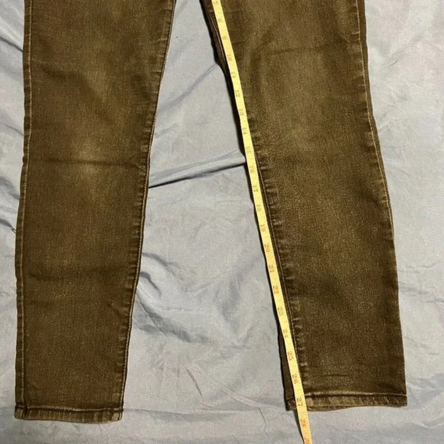 D.jeans Size 10 Black Skinny Jeans image indicator(3)