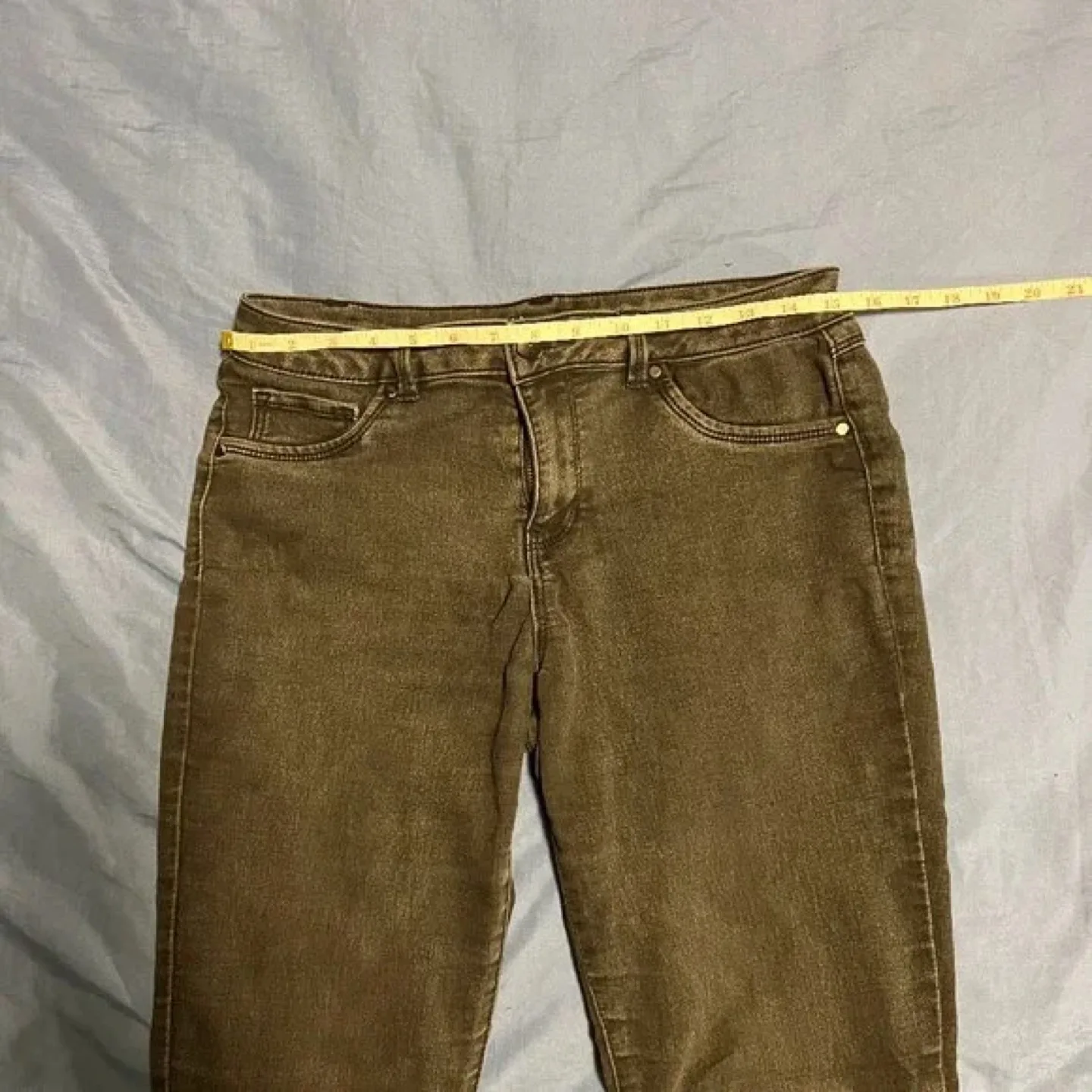 D.jeans Size 10 Black Skinny Jeans image indicator(4)