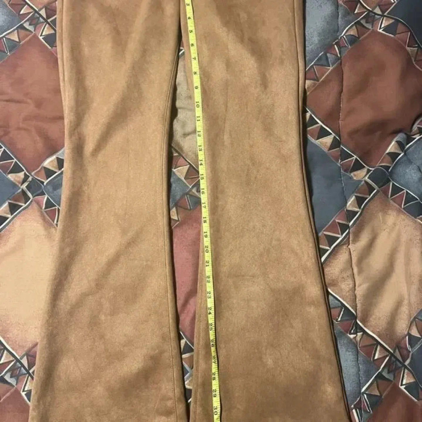 Sofía Jeans by Sofia Vergara Melisa Flare Pants Size 10 image indicator(2)