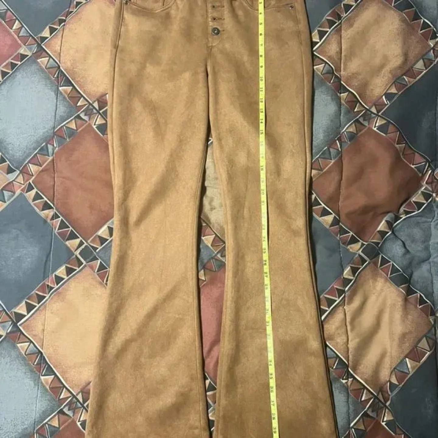 Sofía Jeans by Sofia Vergara Melisa Flare Pants Size 10 image indicator(4)