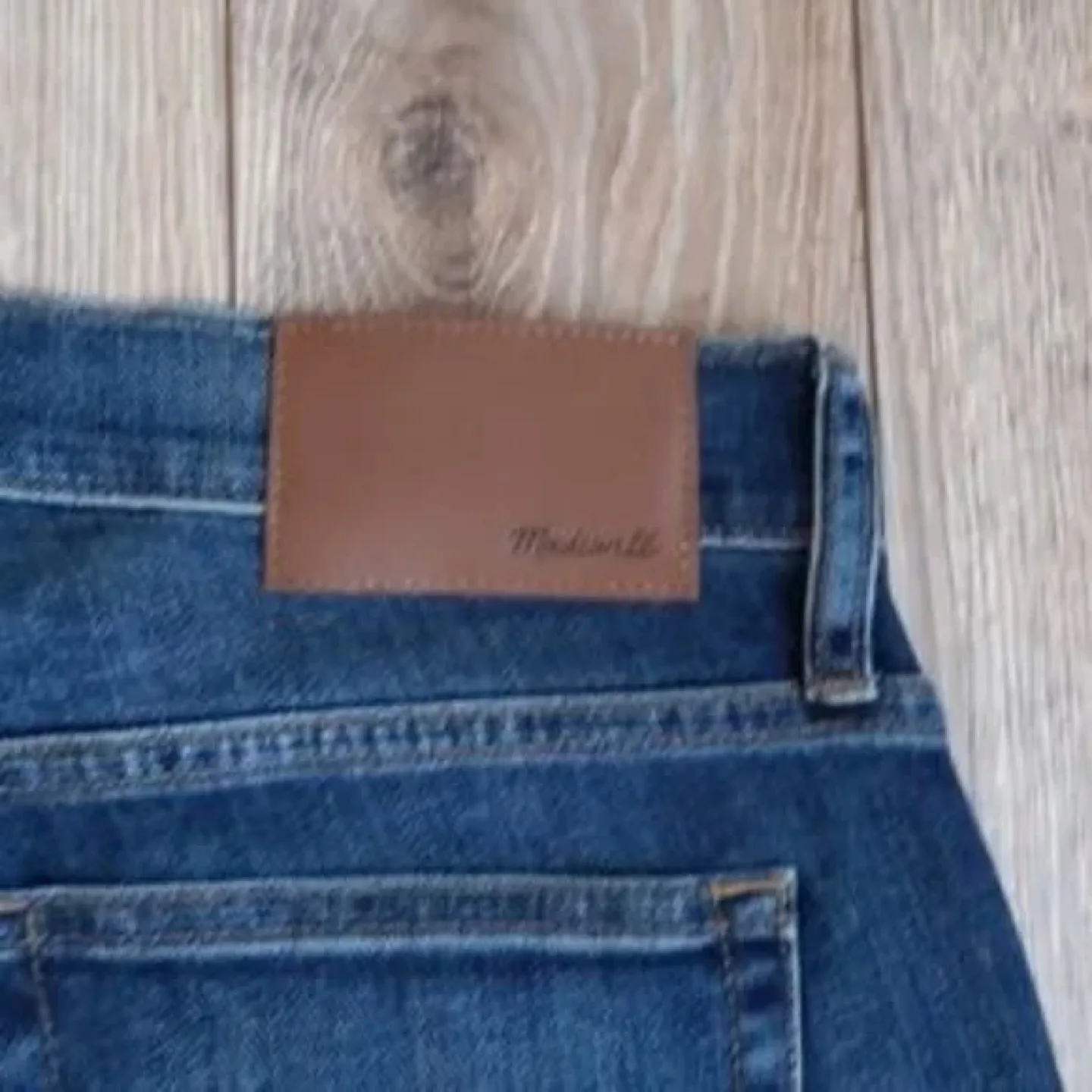 Madewell Skinny Jeans - Size 30x32 image indicator(4)