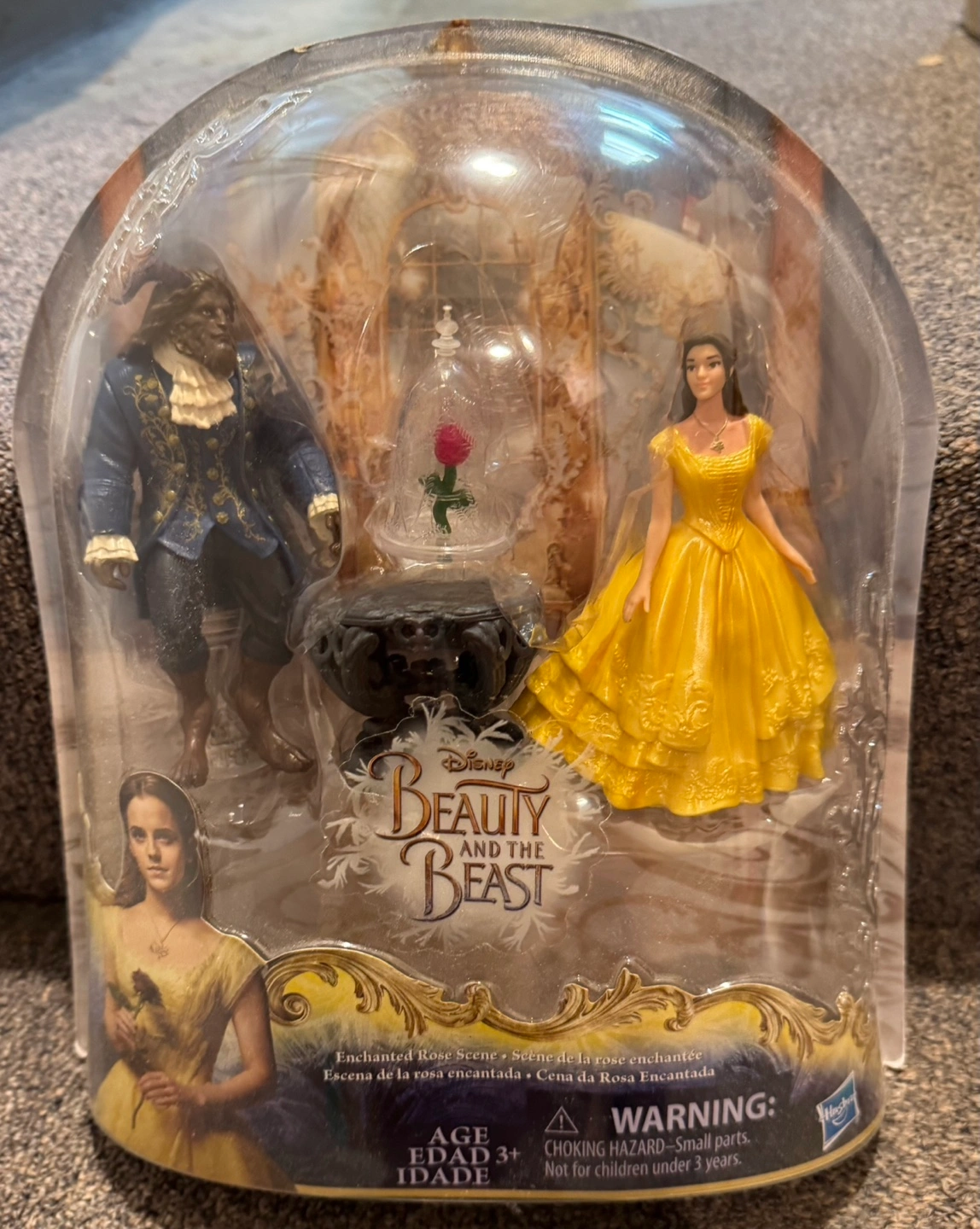 Disney Beauty and the Beast Enchanted Rose Scene Playset | Karrot Disney Beauty and the Beast Enchanted Rose Scene Playset | Karrot