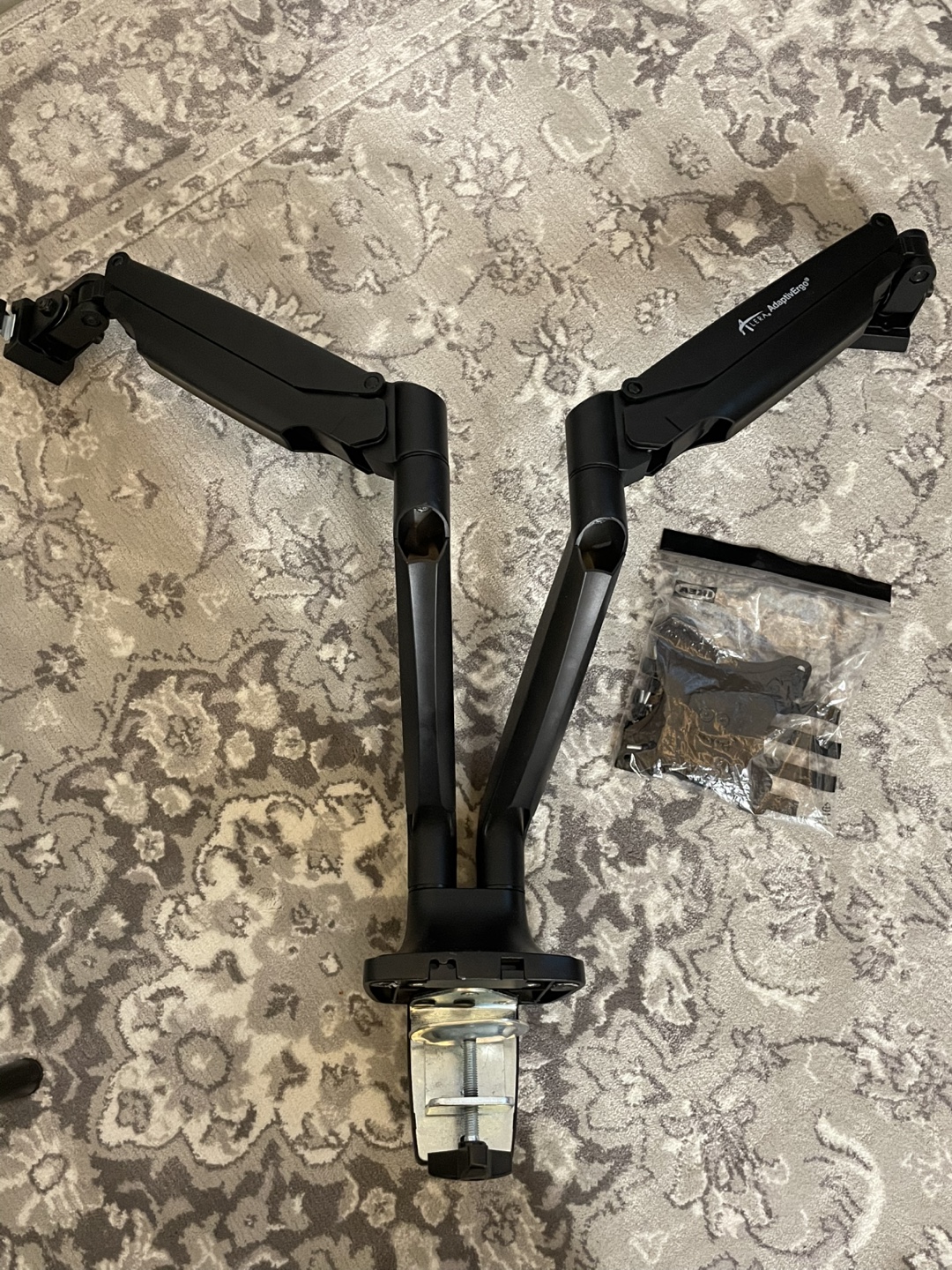 ALERA AdaptivErgo Dual Monitor Mount