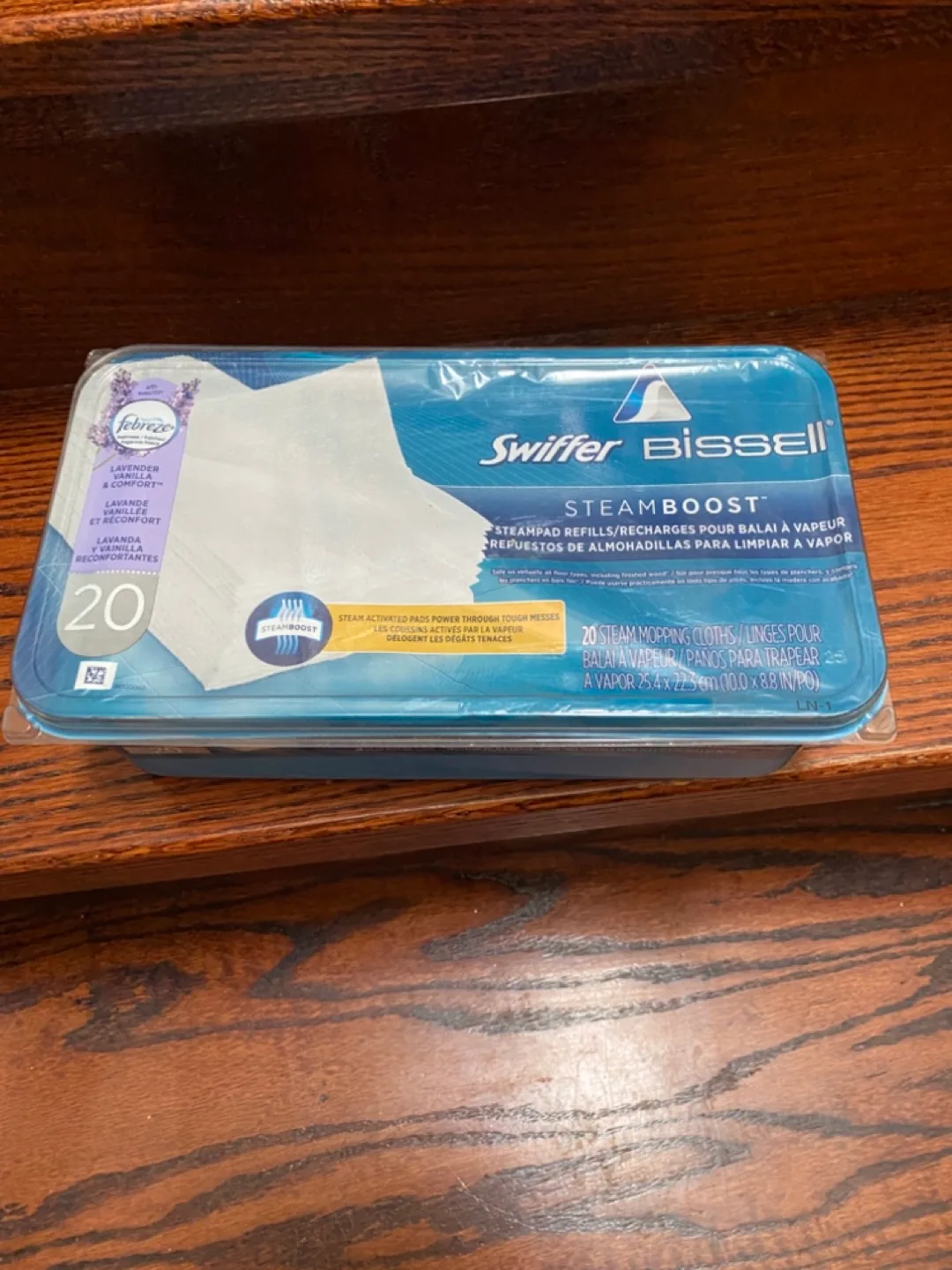 Bissell Swiffer SteamBoost Steam Mop Pads (20 Count) thumbnail
