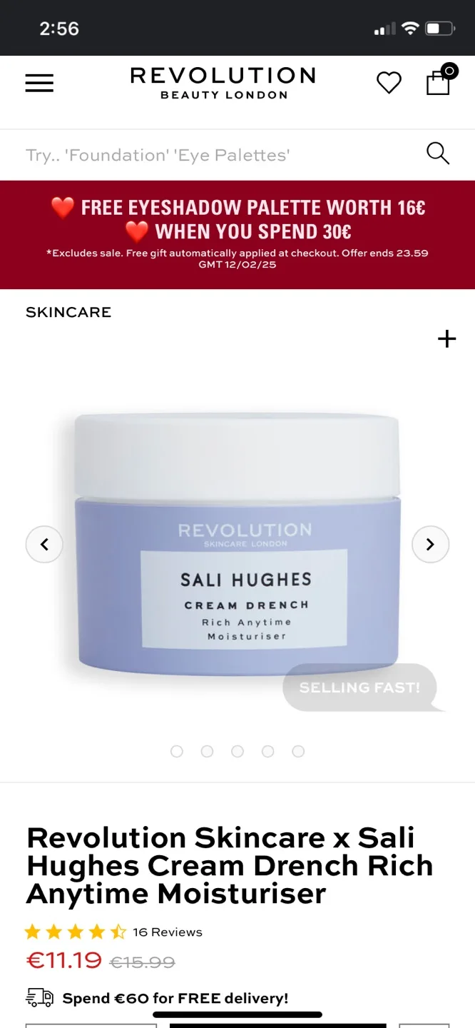 Revolution Skincare Cream Drench Rich Anytime Moisturizer image indicator(8)