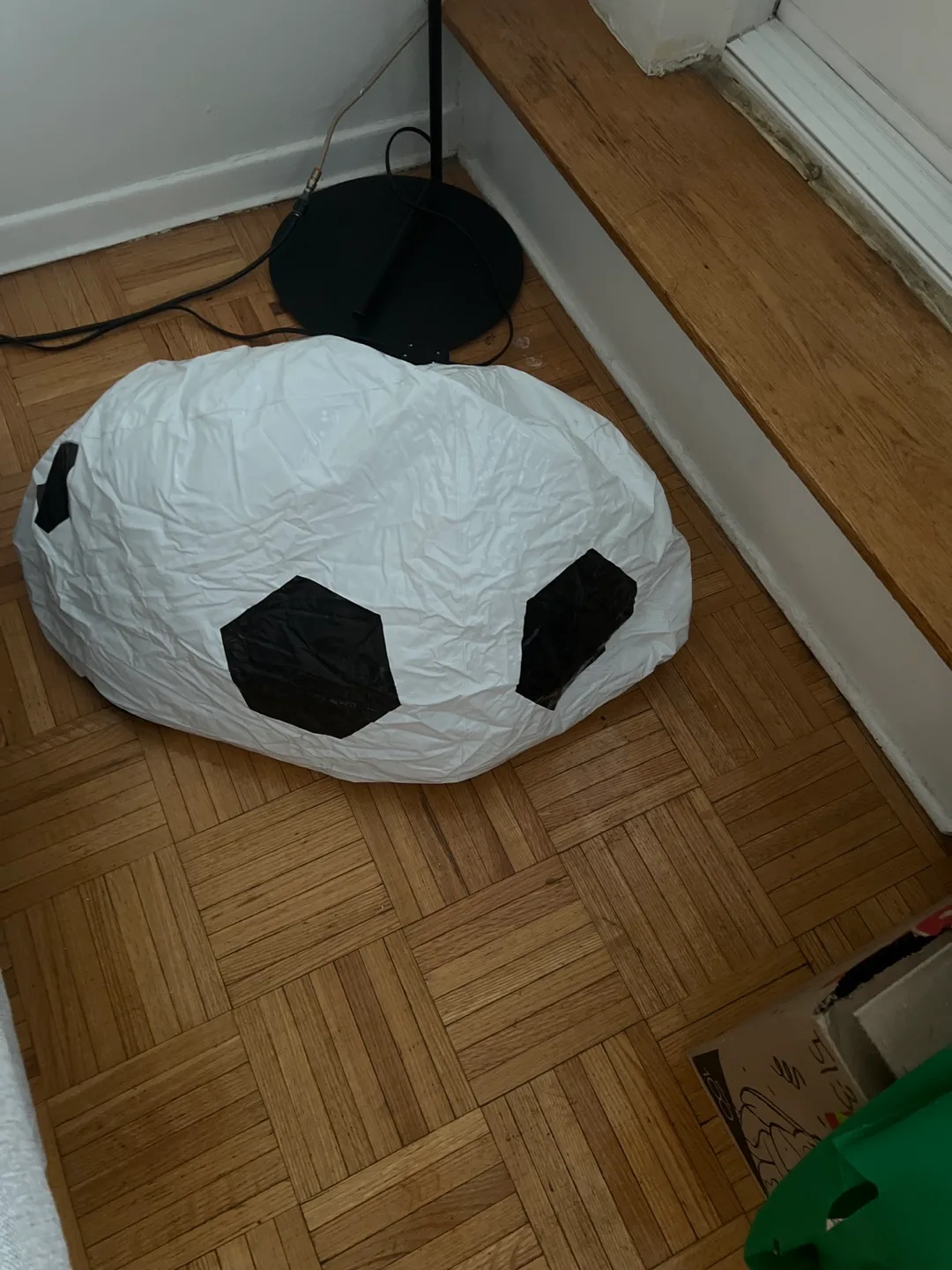 Inflatable Toddlers Bean bag and pool ring thumbnail