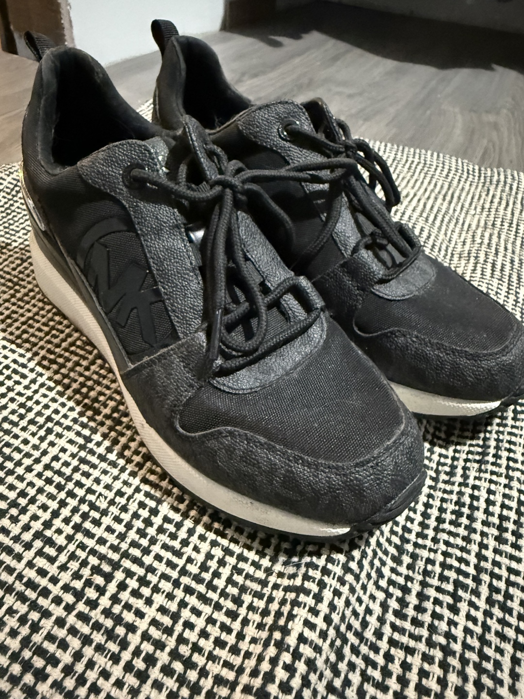 Michael Kors Black Sneakers