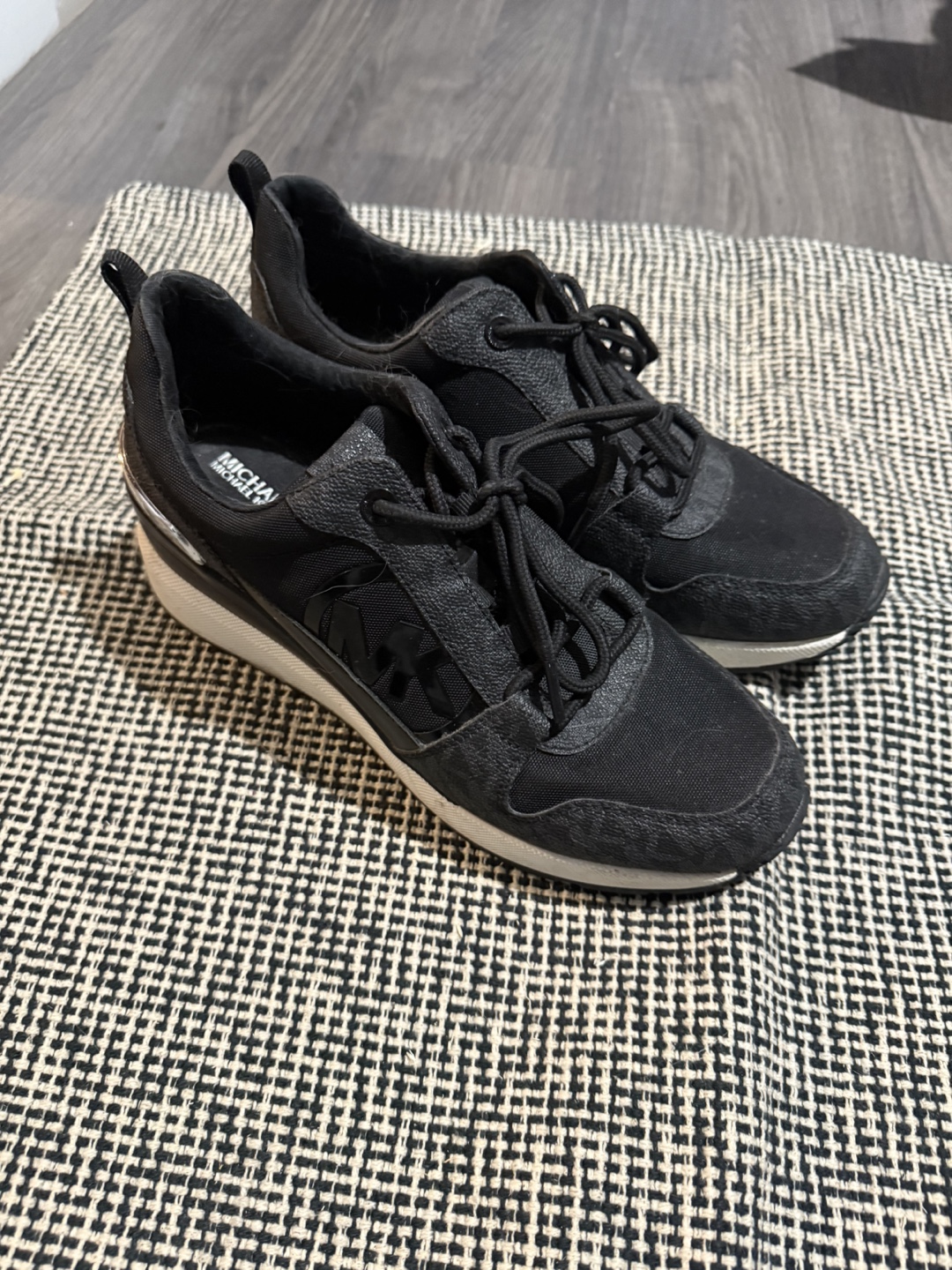Michael Kors Black Sneakers - photo 2