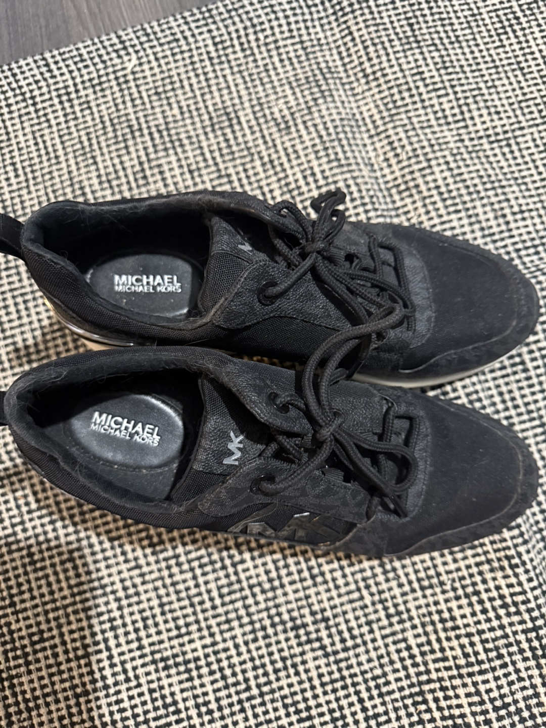Michael Kors Black Sneakers - photo 3