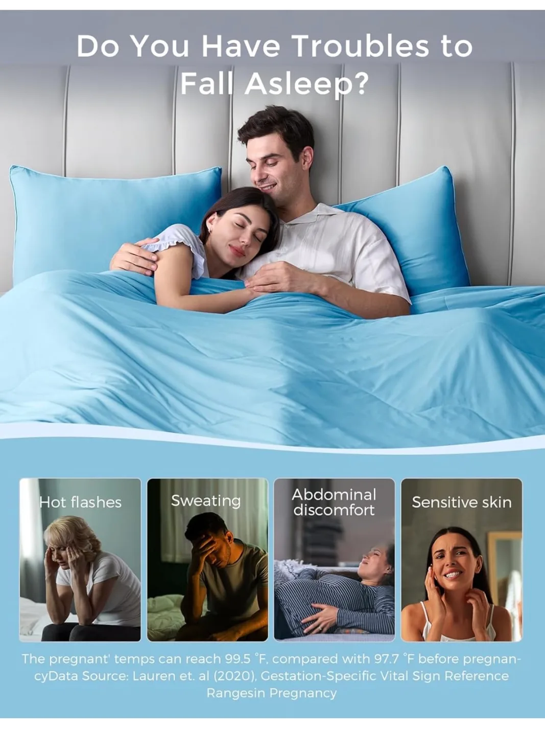 Sealed! Momcozy Comforter image indicator(3)