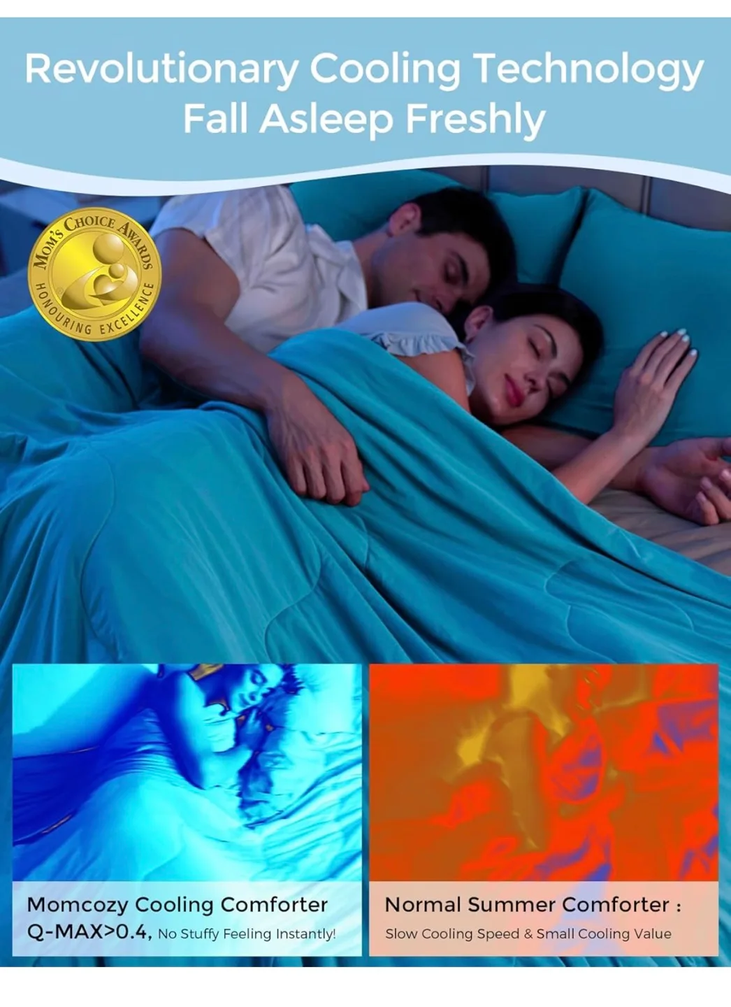 Sealed! Momcozy Comforter image indicator(2)