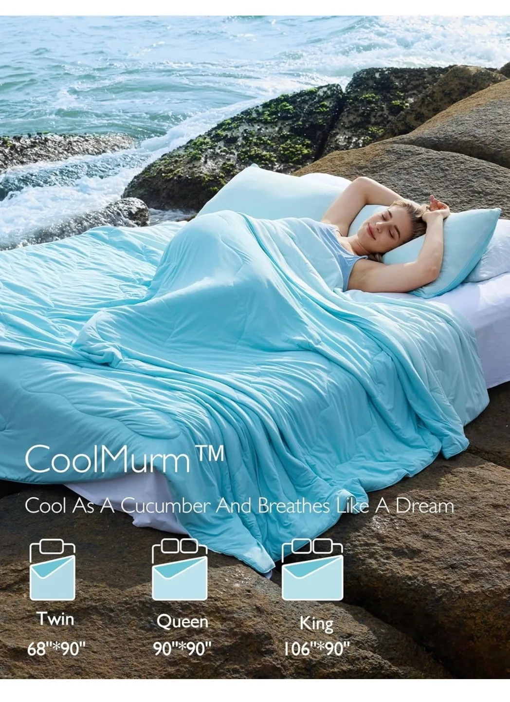 Sealed! Momcozy Comforter image indicator(6)