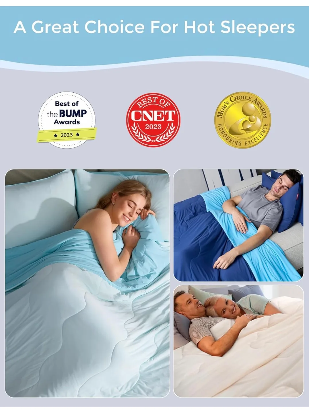 Sealed! Momcozy Comforter image indicator(8)