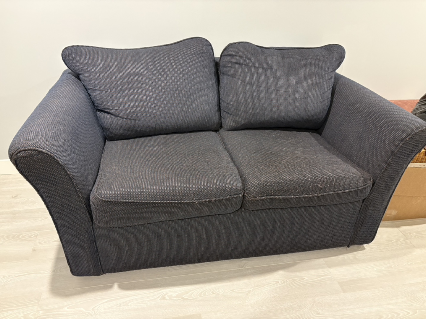FREE Dark Blue Loveseat