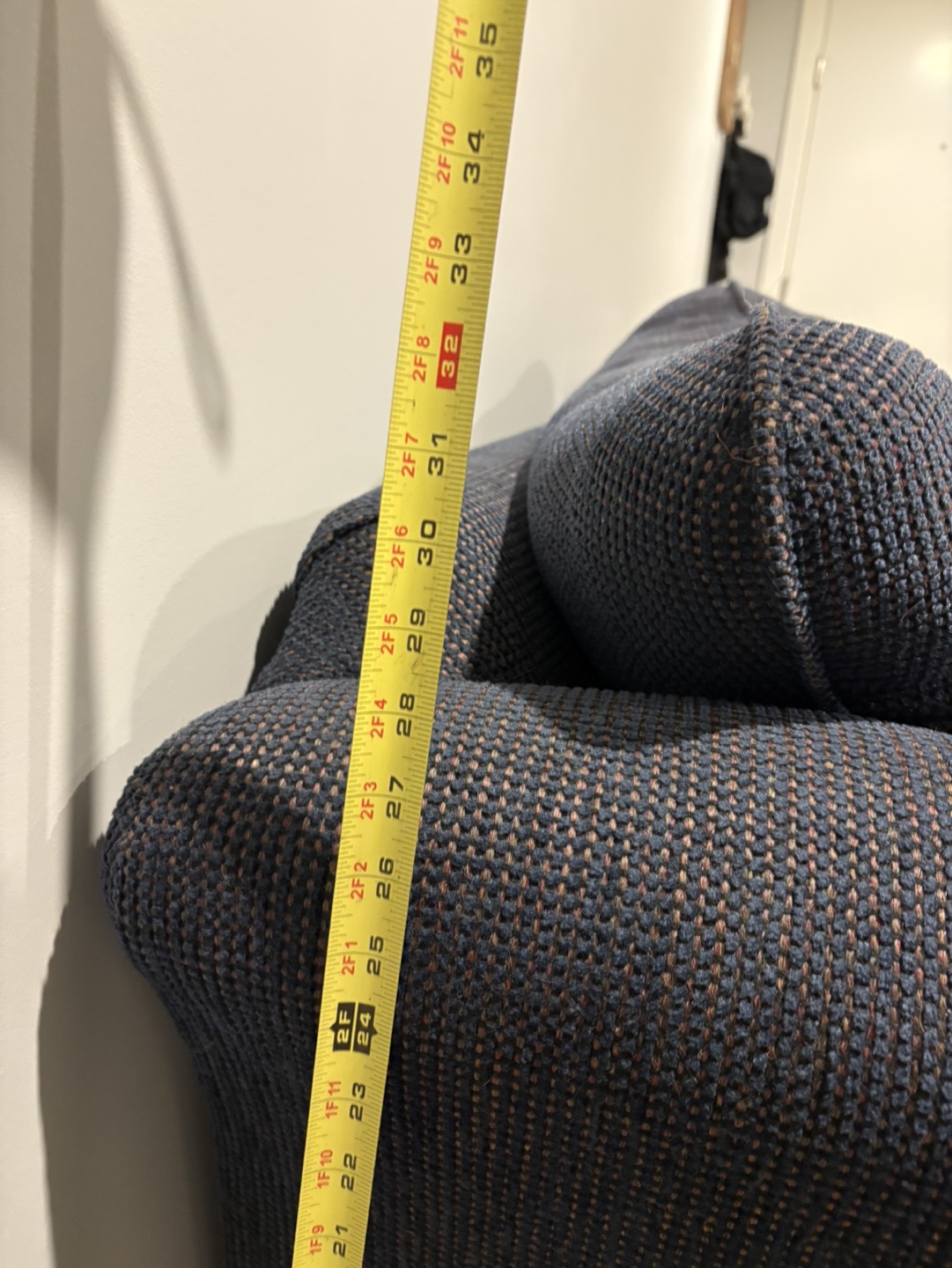 FREE Dark Blue Loveseat - photo 4