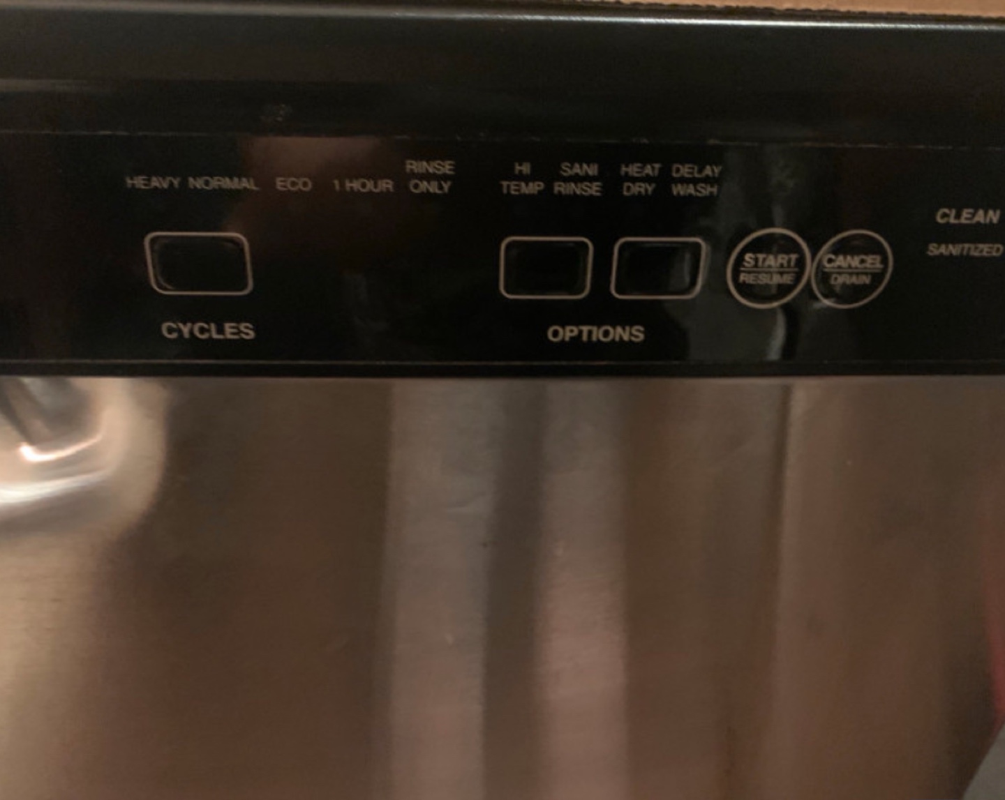 Dishwasher