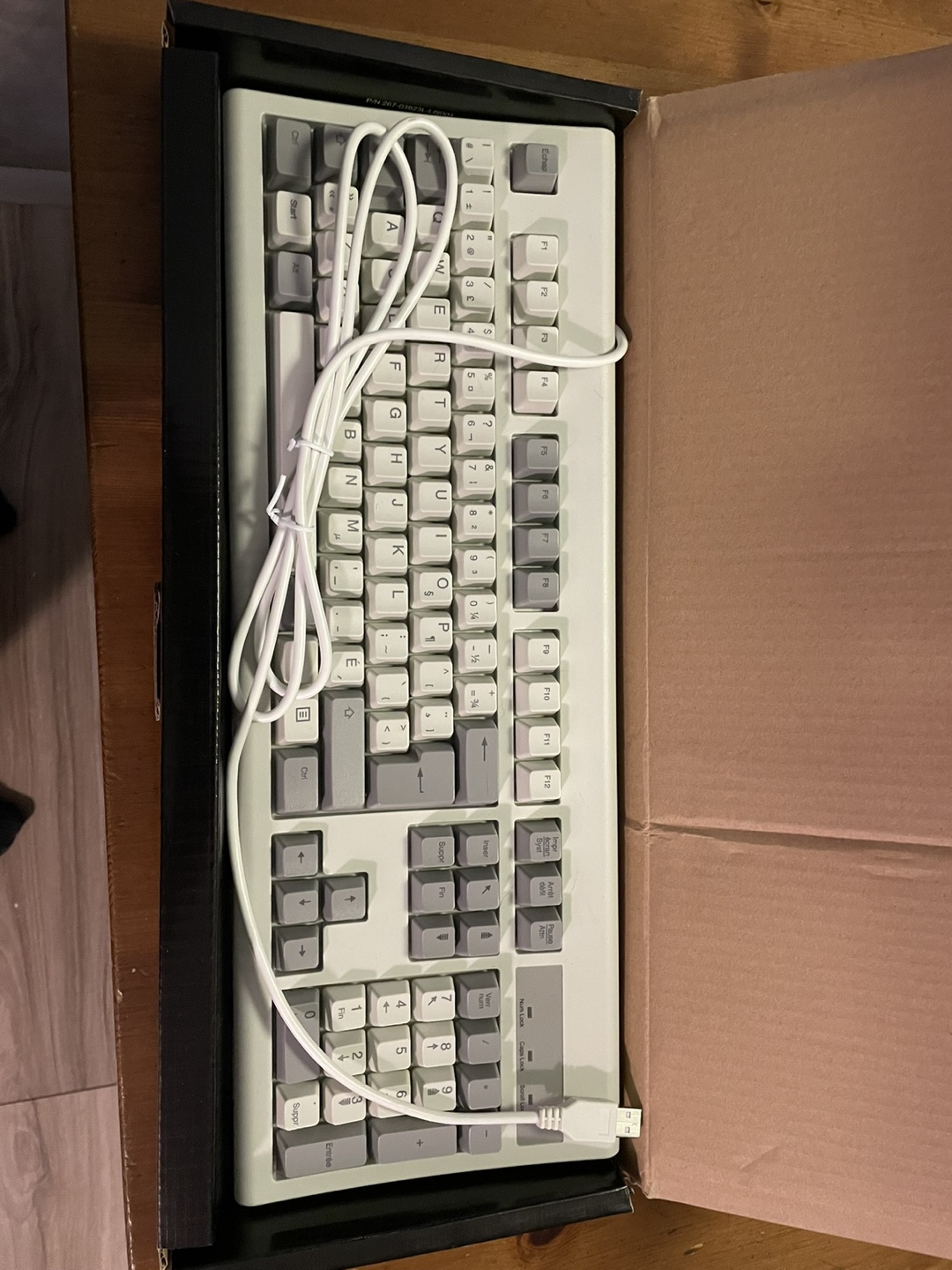Periboard-106M Wired Full-Sized Membrane Keyboard - photo 2