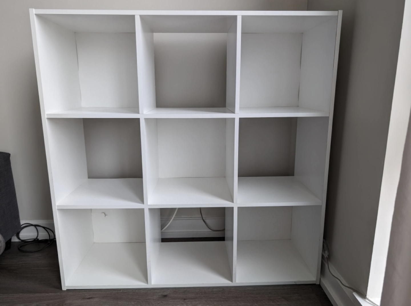 IKEA bookcase, White Cube Storage Organizer - photo 3