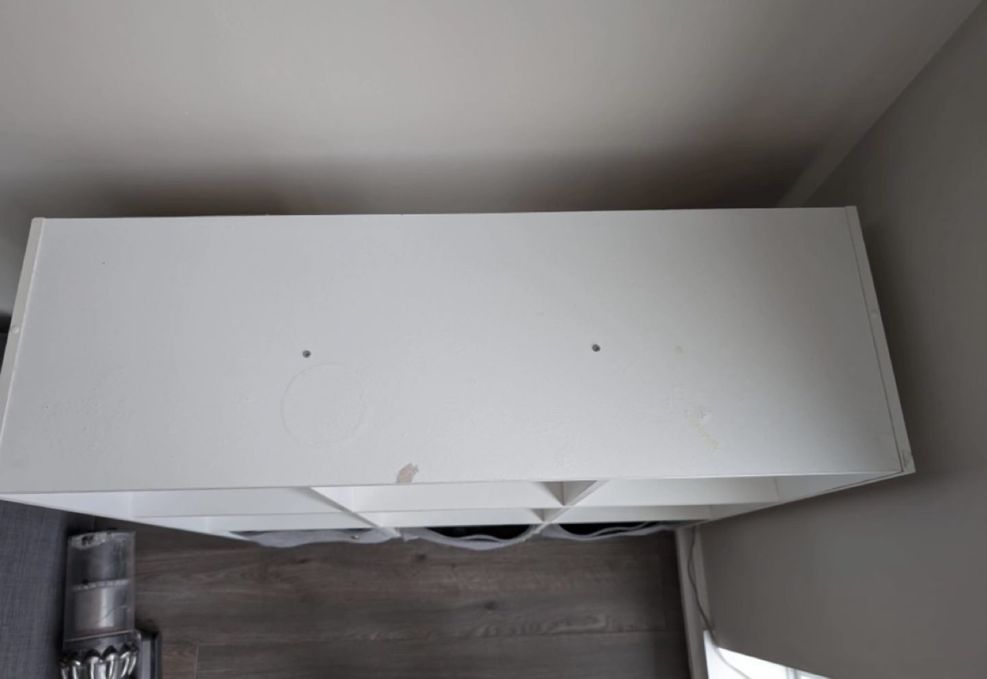 IKEA bookcase, White Cube Storage Organizer - photo 4