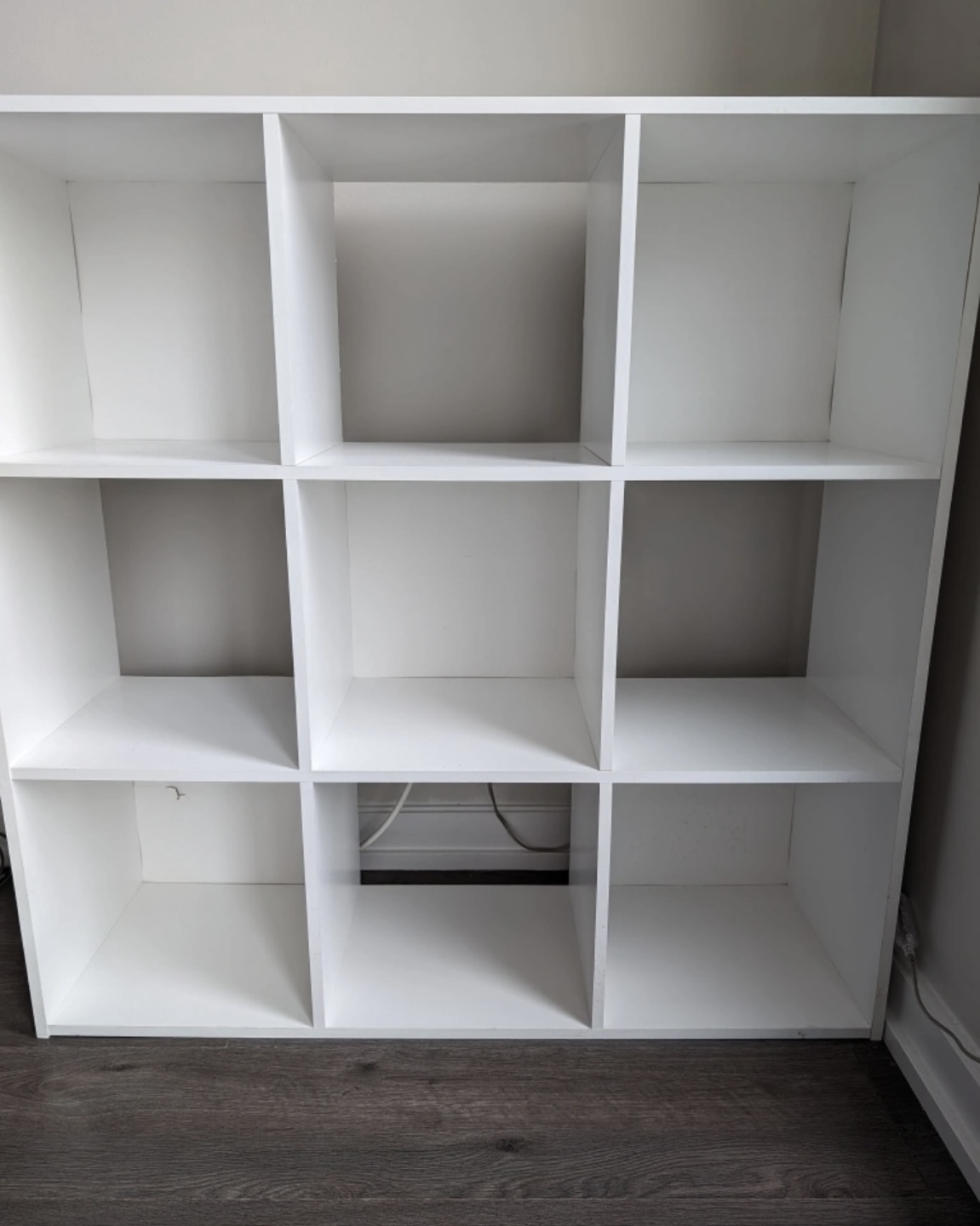 IKEA bookcase, White Cube Storage Organizer - photo 2