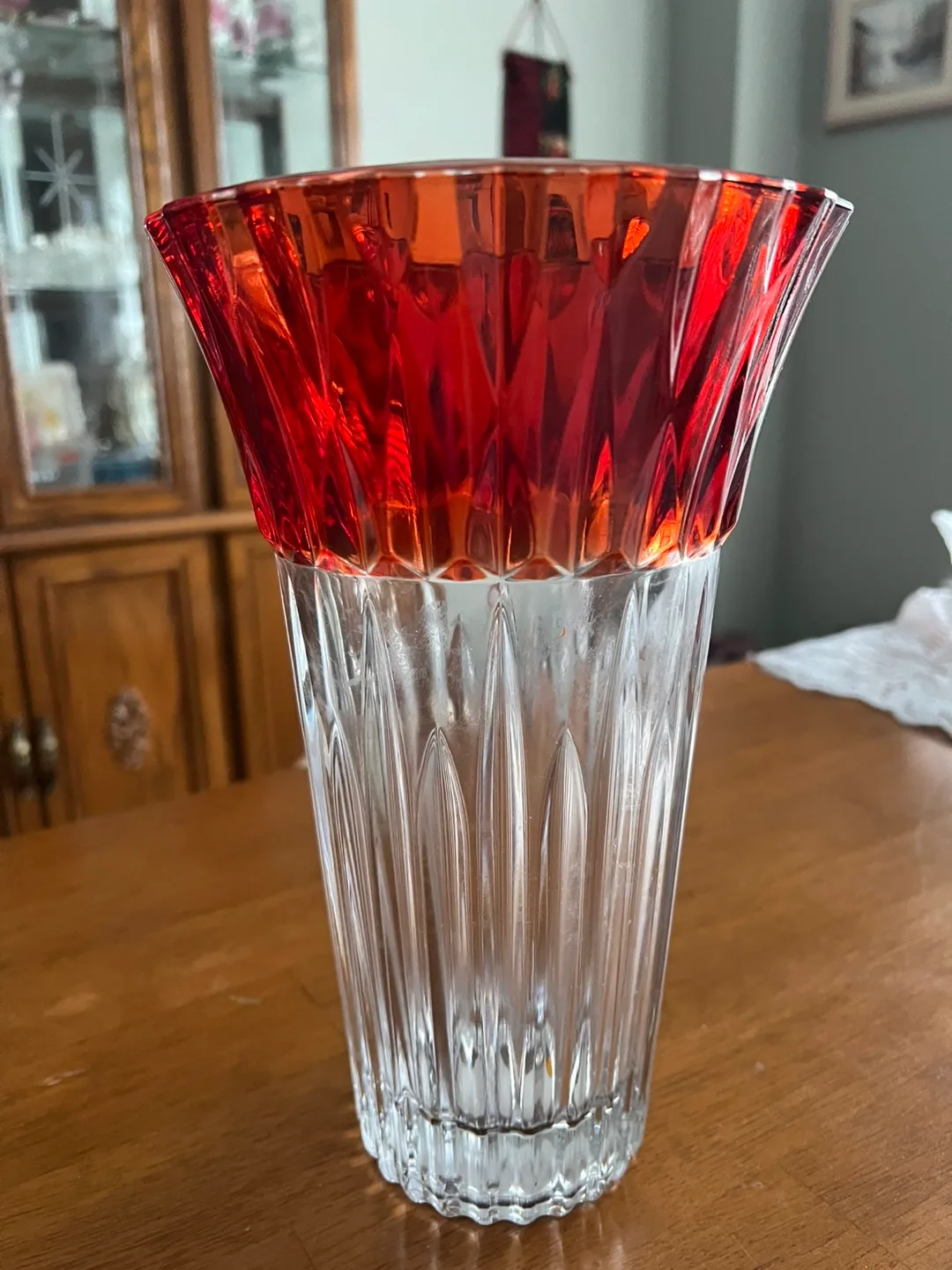 Mikasa Diamond Brilliance Vase. 🥕 image indicator(3)