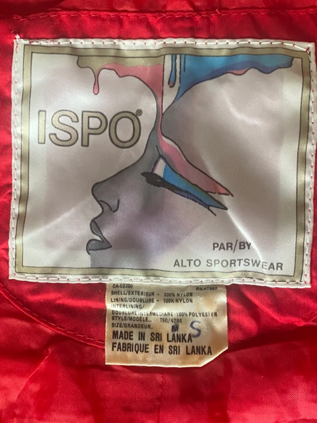 Vintage ISPO Alto Sportswear Ski Pants - Pink Size Small image indicator(4)