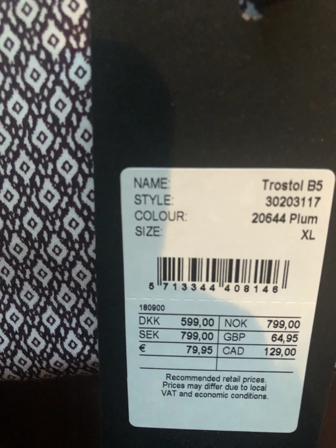 Men's Matinique Dress Shirt - Size XL image indicator(2)