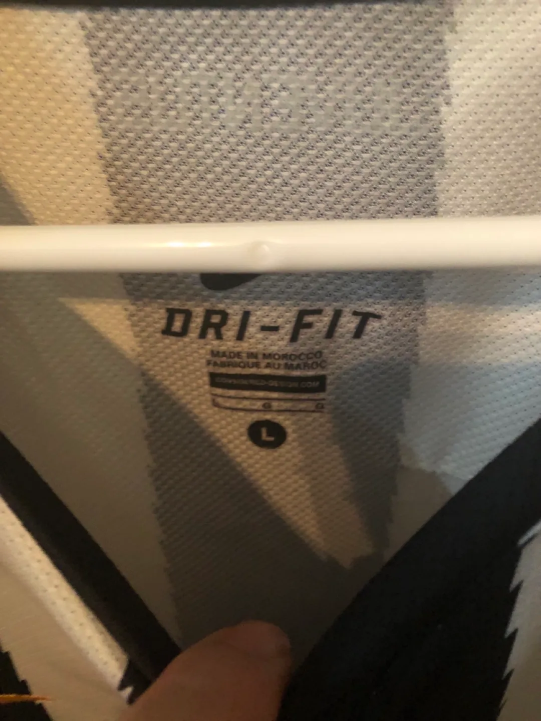 Juventus Nike Soccer Jersey - Size Large image indicator(2)