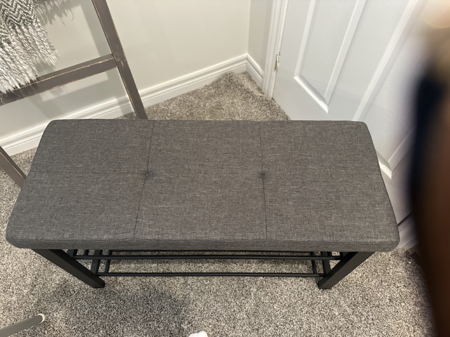 Shoe storage bench - photo 2