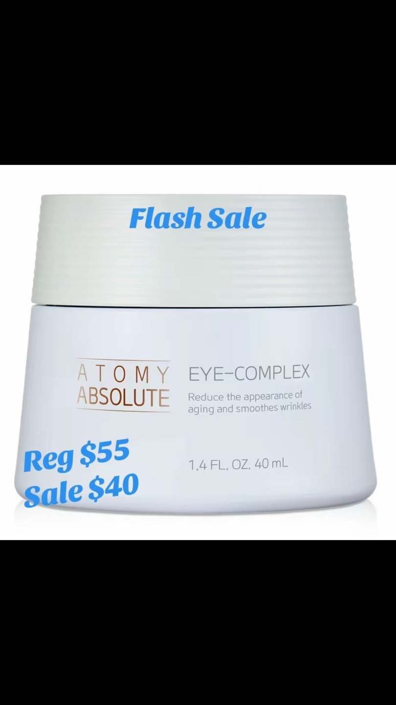 Atomy eye cream