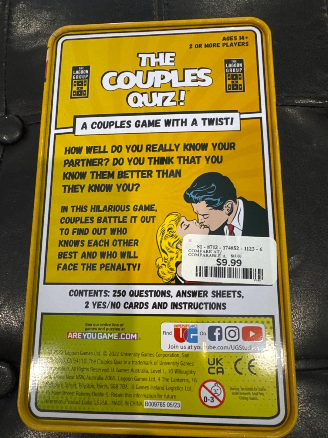 The Couples Quiz! Board Game image indicator(2)