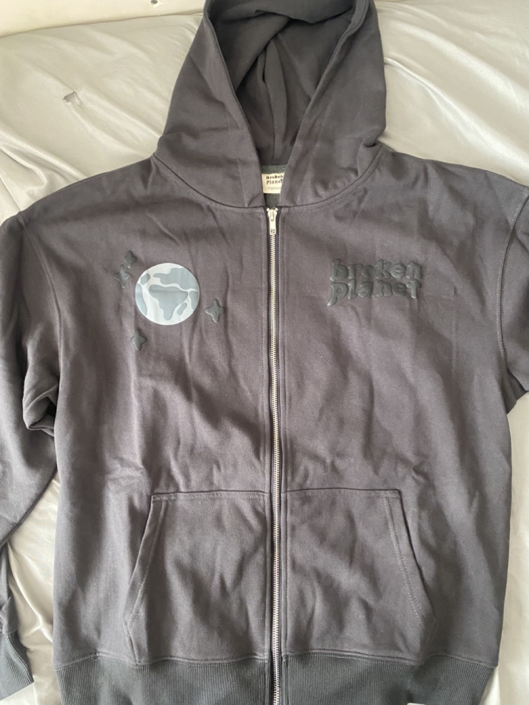 Broken Planet Zip-Up Hoodie